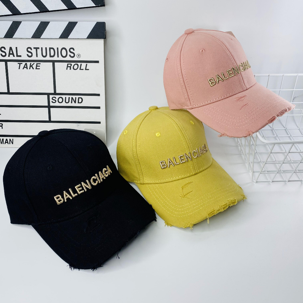 Mũ lưỡi trai nam, nón kết nữ rách siêu hot độc lạ phong cách xì teen