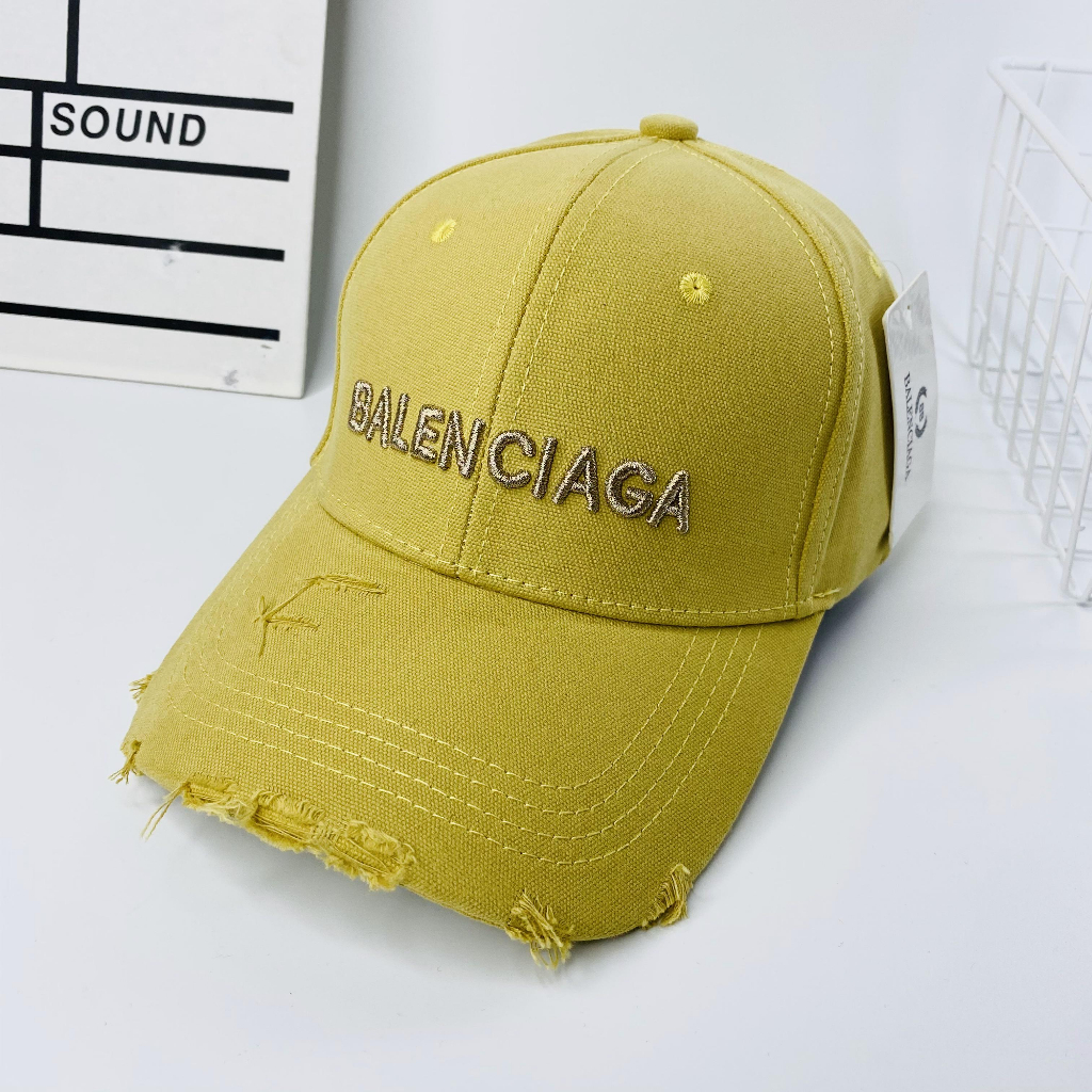 Mũ lưỡi trai nam, nón kết nữ rách siêu hot độc lạ phong cách xì teen