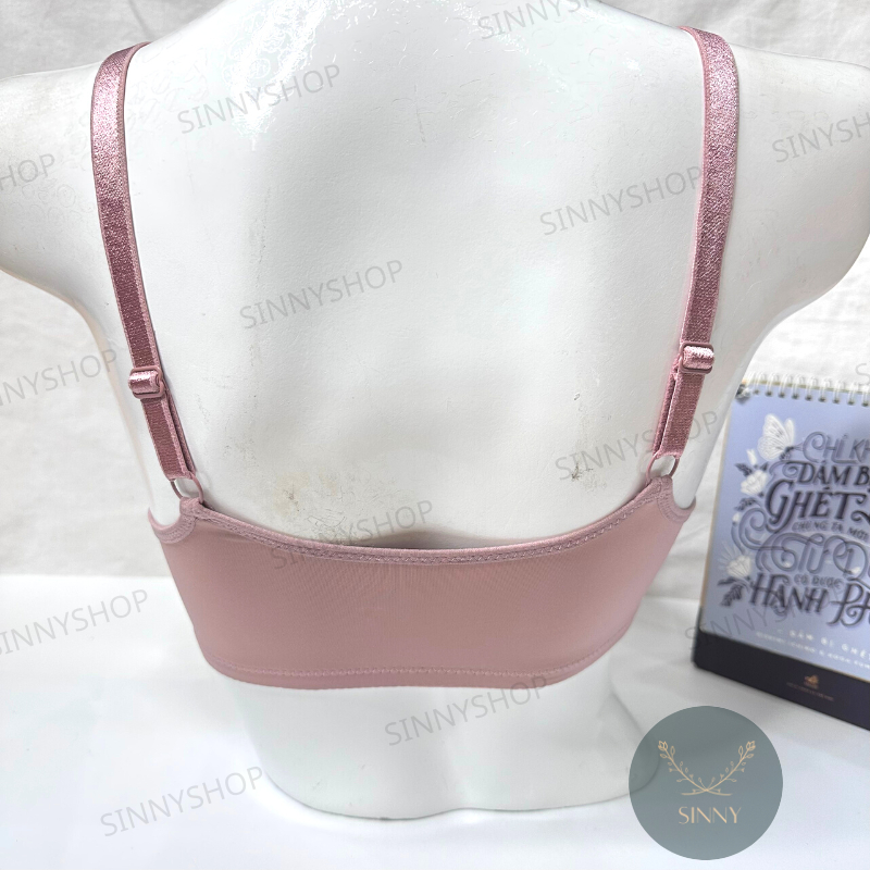Áo ngực cài trước bigsize cup C, áo lót không gọng, không mút Thái Lan sisterhood 1061, Sinny