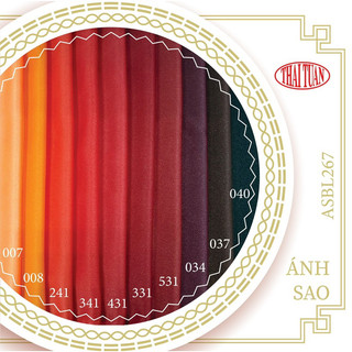 Vải Lụa Ánh Sao - Ánh Kim Thái Tuấn (cắt lẻ)