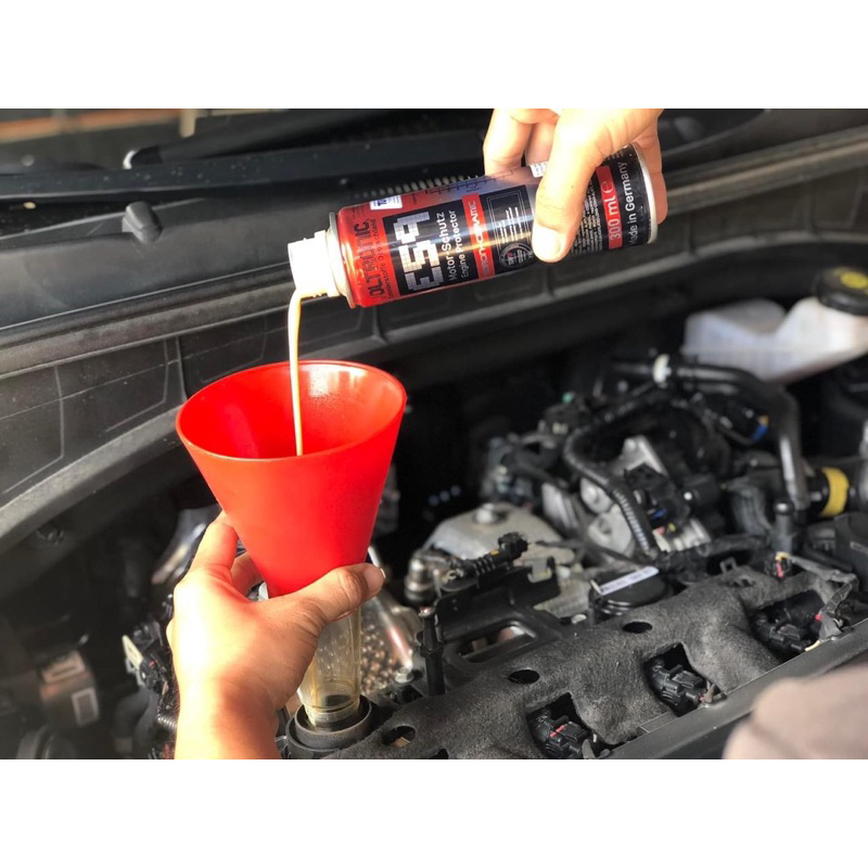 Phụ gia nhớt Voltronic E59 Moto-Schutz Engine Protector - Phủ sứ Ceramic động cơ