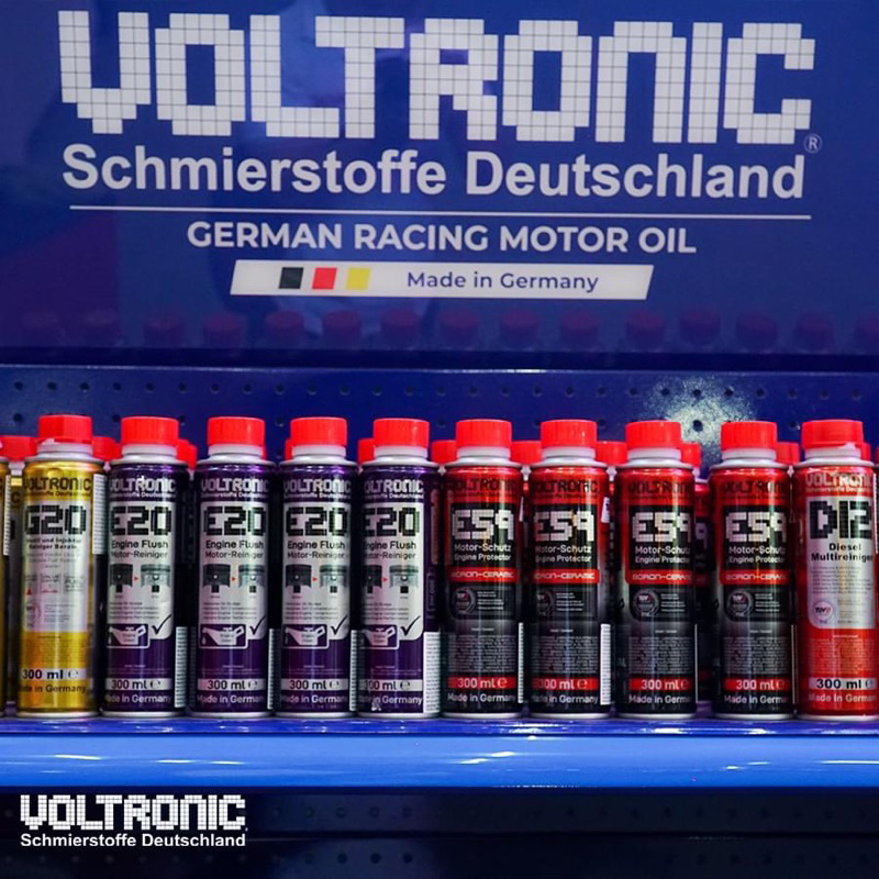 Phụ gia nhớt Voltronic E59 Moto-Schutz Engine Protector - Phủ sứ Ceramic động cơ