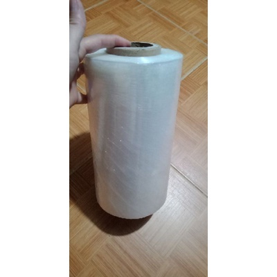 Cuộn màng chit 2kg khổ rộng 25cm,50cm, màng chít, màng PE, màng co quấn hàng hóa, quấn giảm béo spa