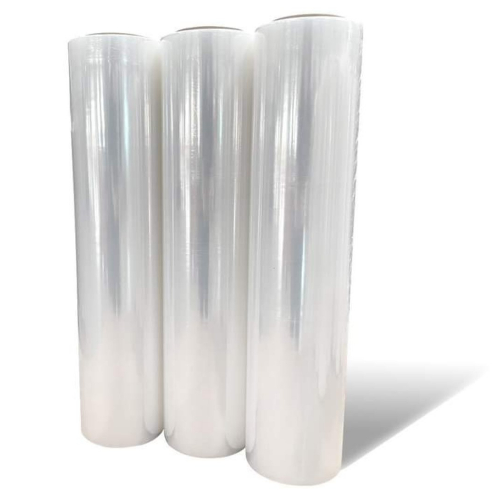 Cuộn màng chit 2kg khổ rộng 25cm,50cm, màng chít, màng PE, màng co quấn hàng hóa, quấn giảm béo spa