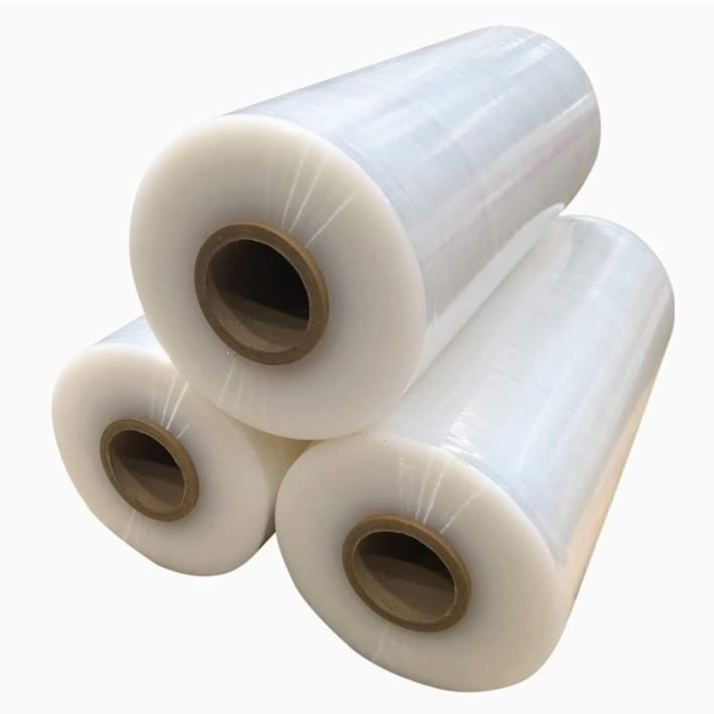 Cuộn màng chit 2kg khổ rộng 25cm,50cm, màng chít, màng PE, màng co quấn hàng hóa, quấn giảm béo spa