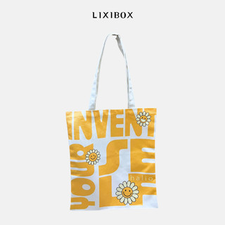 [HB Gift] Combo Túi Tote Cúc Vàng & Mũ Lưỡi Trai