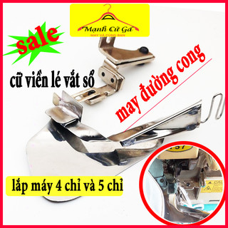 Cữ viền lé pijama dành Cho các loại máy vắt sổ