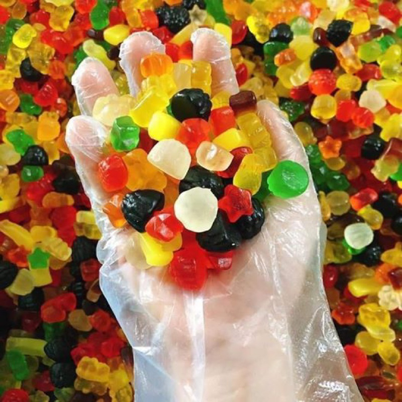 500gram Kẹo Chip Chip Trái Cây Dai Dai Thơm Thơm Đậm Vị - Đồ Ăn Vặt Tuổi Thơ