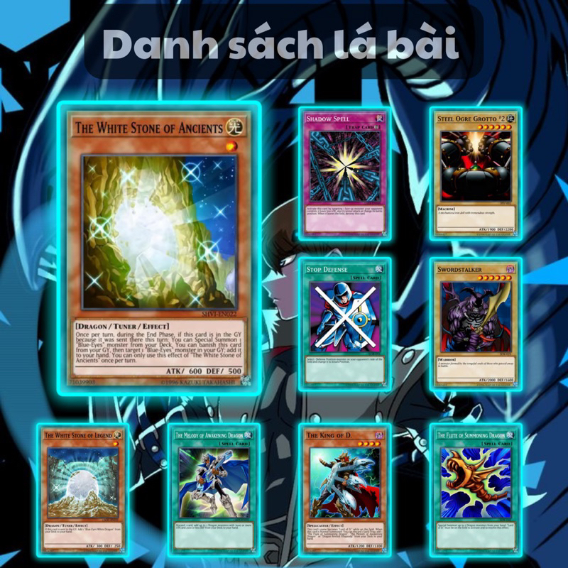 Bài Yugioh Tiếng Việt - Bộ bài Kaiba