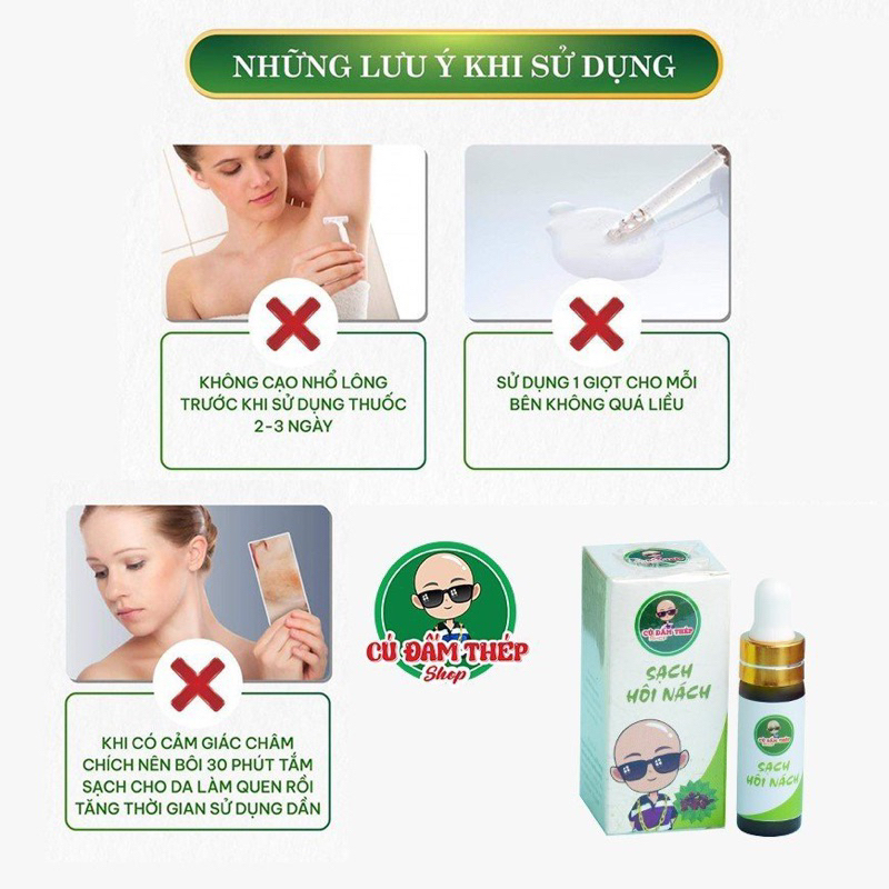 Serum Hôi Nách Cú Đấm Thép Shop Khử Mùi Hôi Nách,Hôi Chân Ngăn Tiết Mồ Hôi Chính Hãng