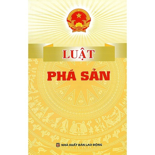 Sách - Luật Phá Sản NXB Lao Động tái bản