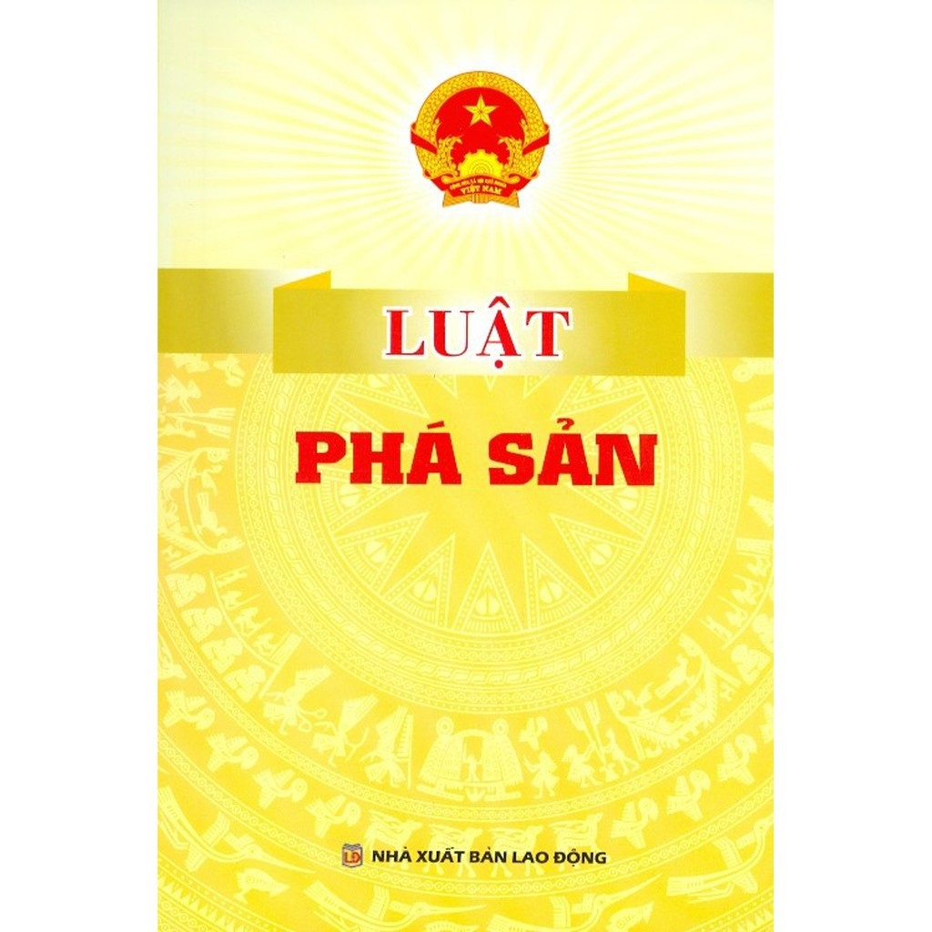 Sách - Luật Phá Sản NXB Lao Động tái bản