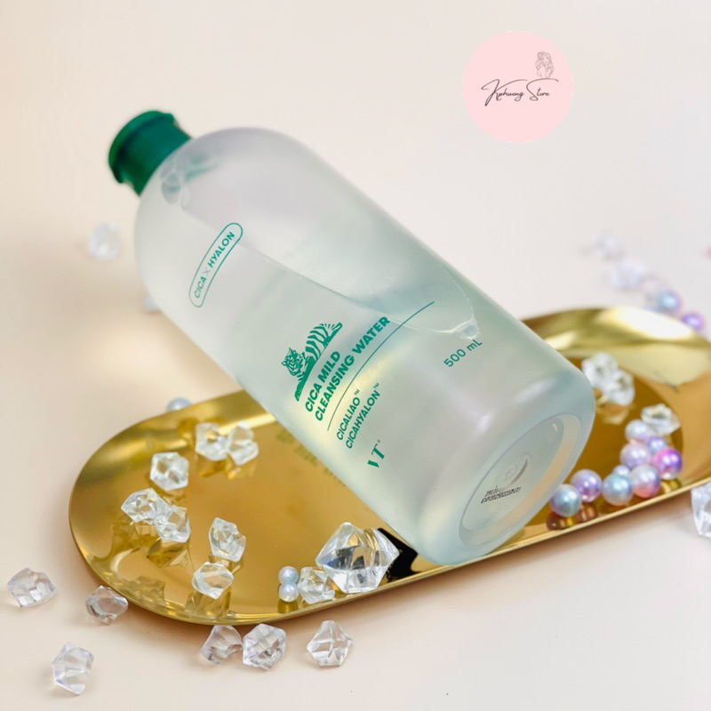 Nước Tẩy Trang Cica Mild Cleansing Water VT Cosmetics 500ml