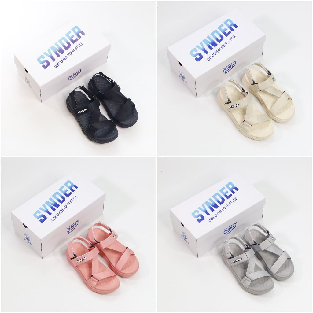 Giày Sandal Nam Nữ SYNDER Êm Chân, Bền