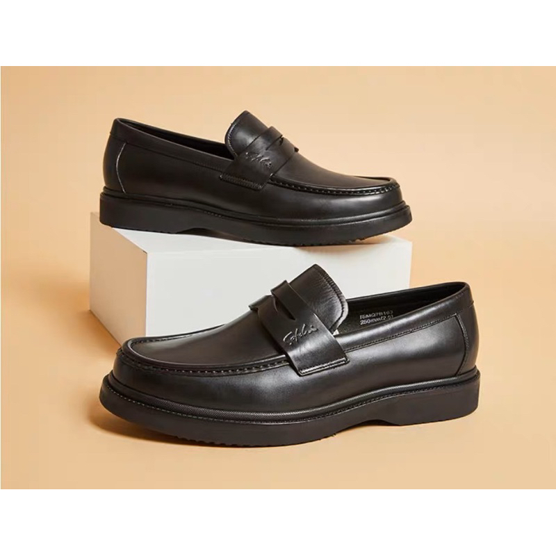 Giầy lười đốc sơn tùng đen 38-43 kèm video