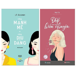Sách az combo 2 cuốn: càng mạnh mẽ, càng dịu dàng az + đừng chỉ đẹp mà không hiểu chuyện