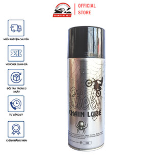 Chai xịt bôi trơn,dưỡng sên xích THUNDER Sticky 400ml/ cao cấp /bản giới hạn