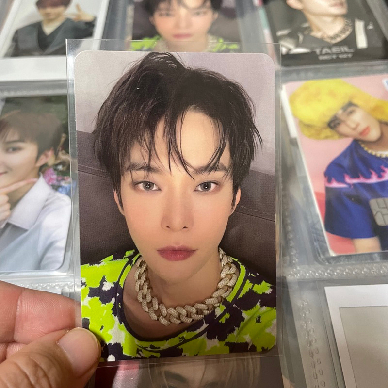 Thẻ ảnh NCT 127 Doyoung Trading