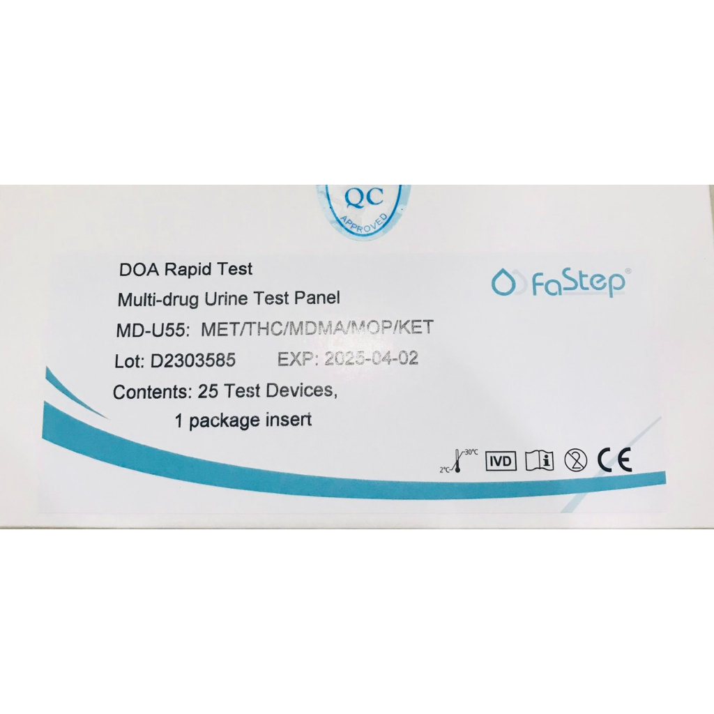 QUE TEST THỬ MA TÚY 5 CHÂN FASTEP – MỸ