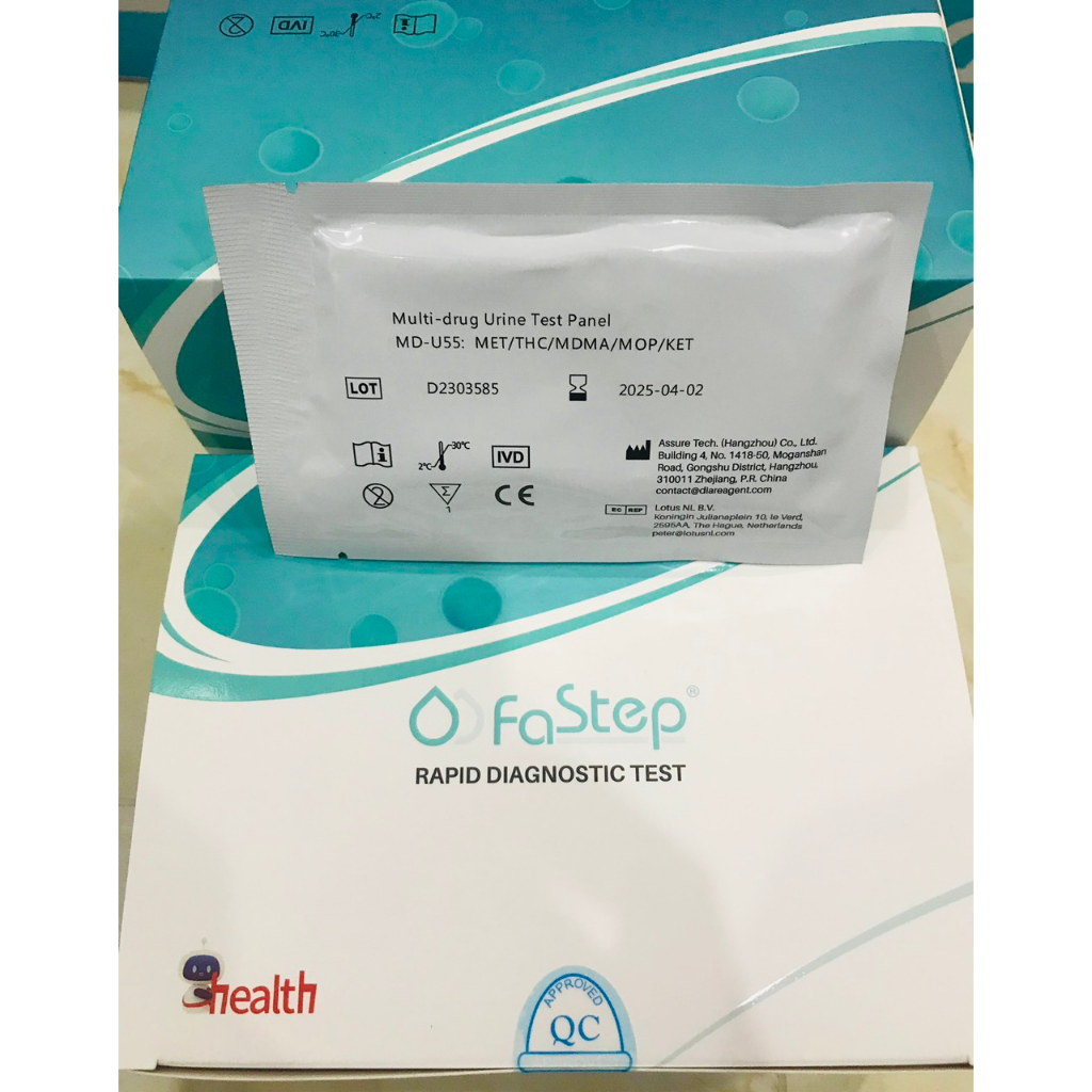 QUE TEST THỬ MA TÚY 5 CHÂN FASTEP – MỸ