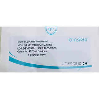 QUE THỬ MA TÚY 4 CHỈ SỐ FASTEP (BÁN LẺ TEST)