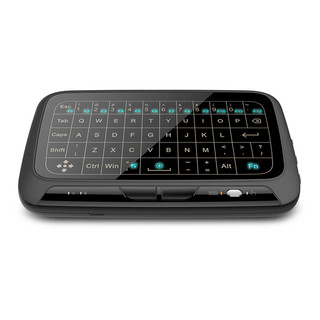 Mini Wireless Touchpad Keyboard H18+, đèn nền, kết nối không dây 2.4GHz, nhỏ gọn nhiều chức năng