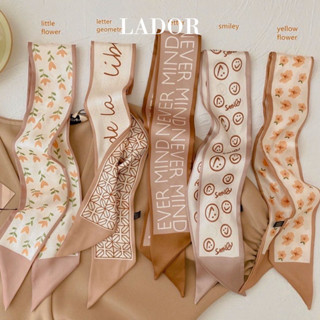 Khăn lụa đa năng buộc tóc thời trang Lador Accessories H89 D'or Hairclip