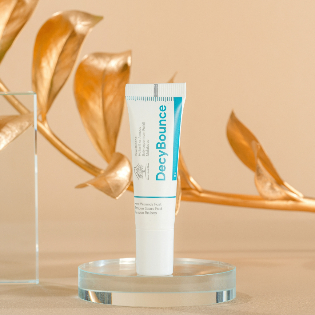 Gel Mờ Sẹo Bôi Mờ Sẹo lồi, thâm sẹo, nhanh liền vết thương Decybounce 8ml