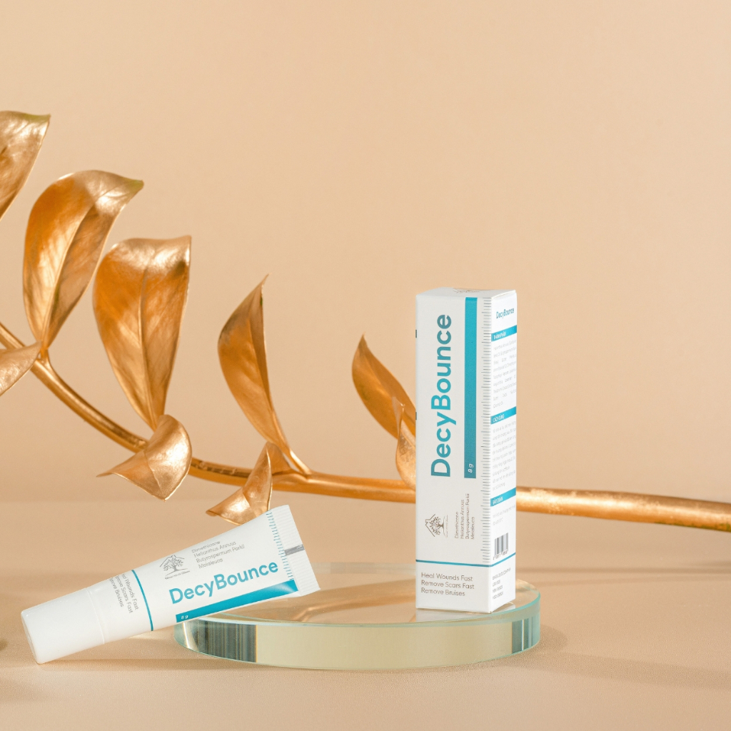 Gel Mờ Sẹo Bôi Mờ Sẹo lồi, thâm sẹo, nhanh liền vết thương Decybounce 8ml