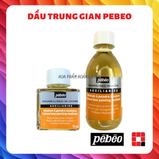 Dung môi pha loãng sơn dầu Pebeo - Dầu trung gian - Painting Medium