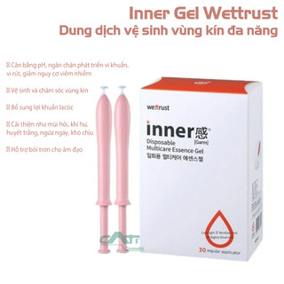 Ống Đũa Thần Phụ Khoa Wettrust Inner