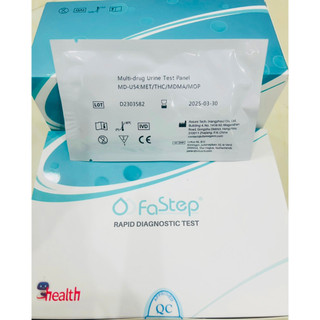 QUE THỬ MA TÚY 4 CHỈ SỐ FASTEP (BÁN LẺ TEST)