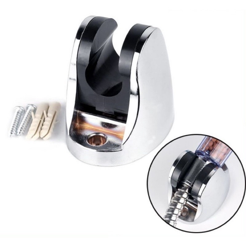 Vòi sen tắm nóng lạnh tăng áp chỉnh 3 chế độ có hạt lọc nano -Bát sen tắm - Vòi hoa sen dây sen inox và cài sen