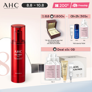 Nước Cân Bằng Chống Lão Hóa AHC 365 Red Toner 100ml