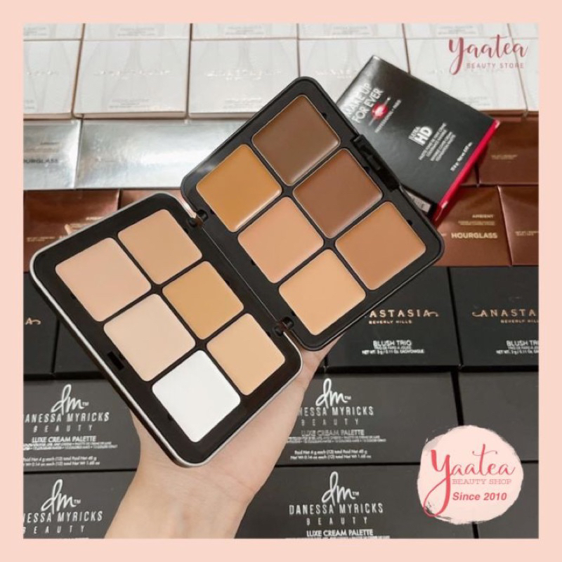 Bảng Má & Nền MUFE HD Skin 12ô