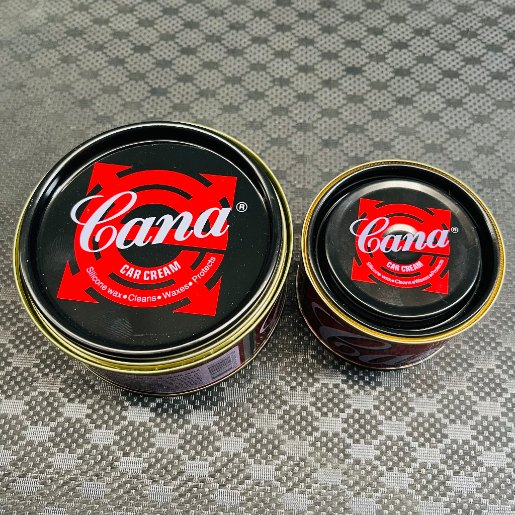 Kem Đánh Bóng Cana Car Crean 100g 220g Xóa Trầy Xước Sơn Xe Máy Xe Oto Thái Lan