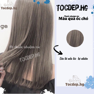 thuốc nhuộm tóc màu quả óc chó + tặng kèm oxy trợ dưỡng - Tocdep.HG