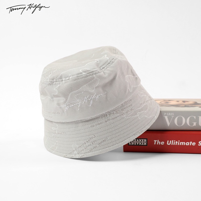 Mũ Buckets Meowist Unisex chất liệu vải Kaki logo Tom,nón buckets Meowist