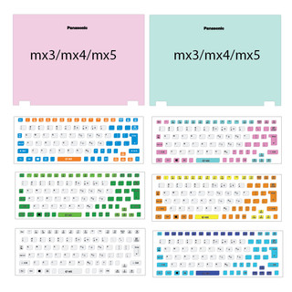 Decal dành cho panasonic cf-mx3/mx4/mx5