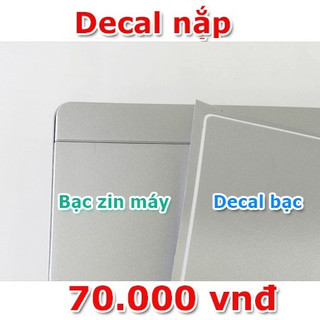DECAL DÀNH CHO PANASONIC CF-MX3/MX4/MX5