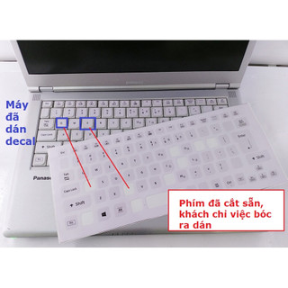 DECAL DÀNH CHO PANASONIC CF-MX3/MX4/MX5