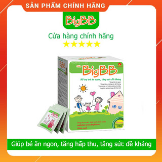 Cốm BigBB giúp trẻ ăn ngon, tăng sức đề kháng