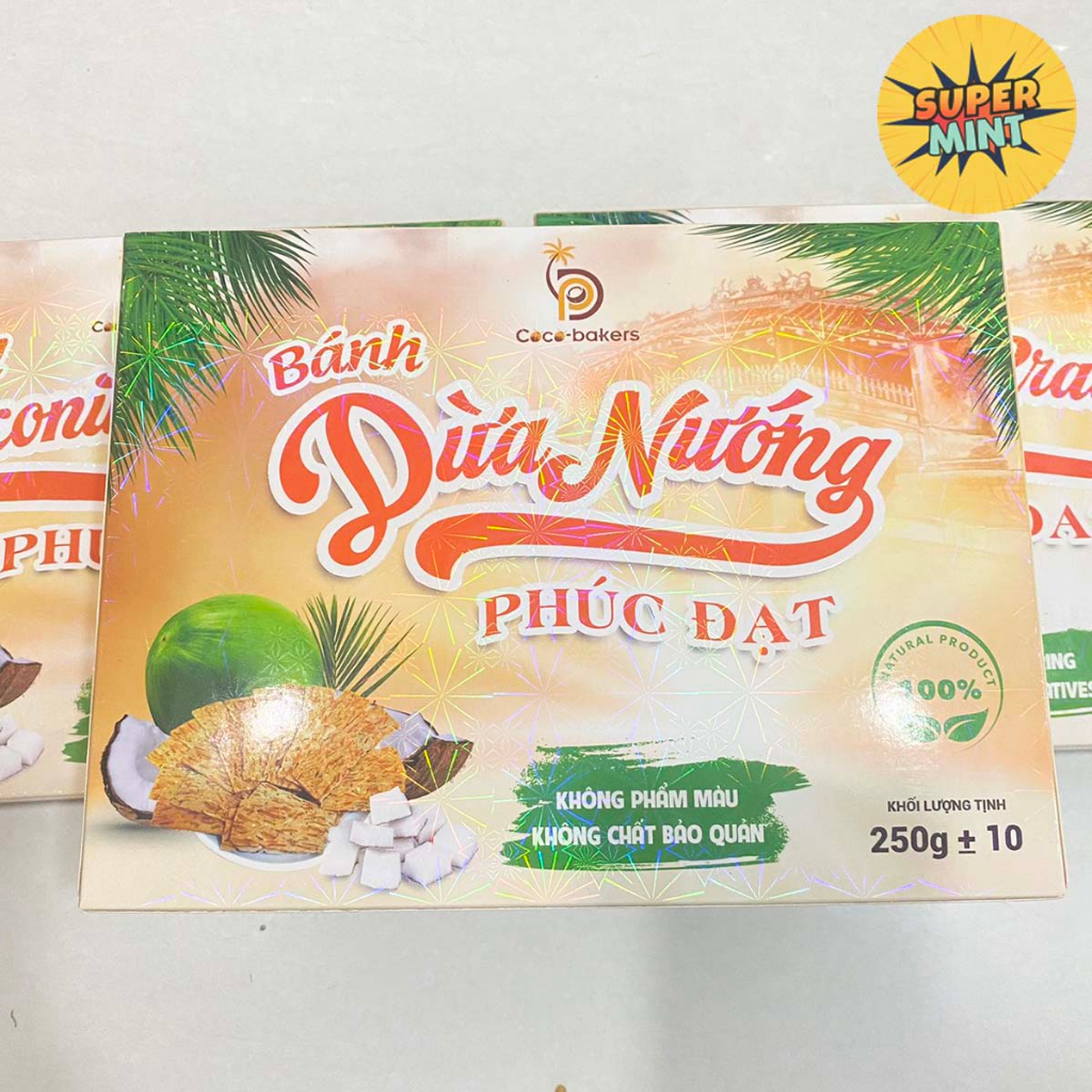 BÁNH DỪA NƯỚNG Đặc Sản QUẢNG NAM - DUAH
