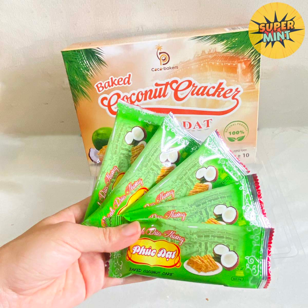 BÁNH DỪA NƯỚNG Đặc Sản QUẢNG NAM - DUAH