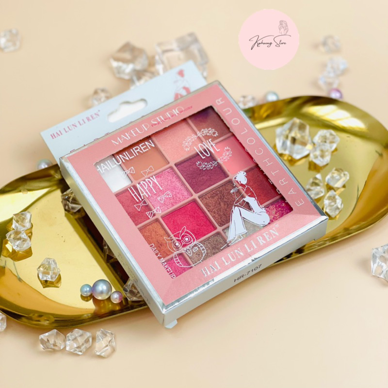 Bảng mắt Hai Lun Li Ren Color 16 ô 16g