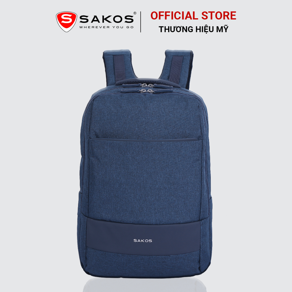 Balo Laptop Du Lịch Thời Trang Cao Cấp SAKOS SPIRIT 15.6 Inch (15.6")