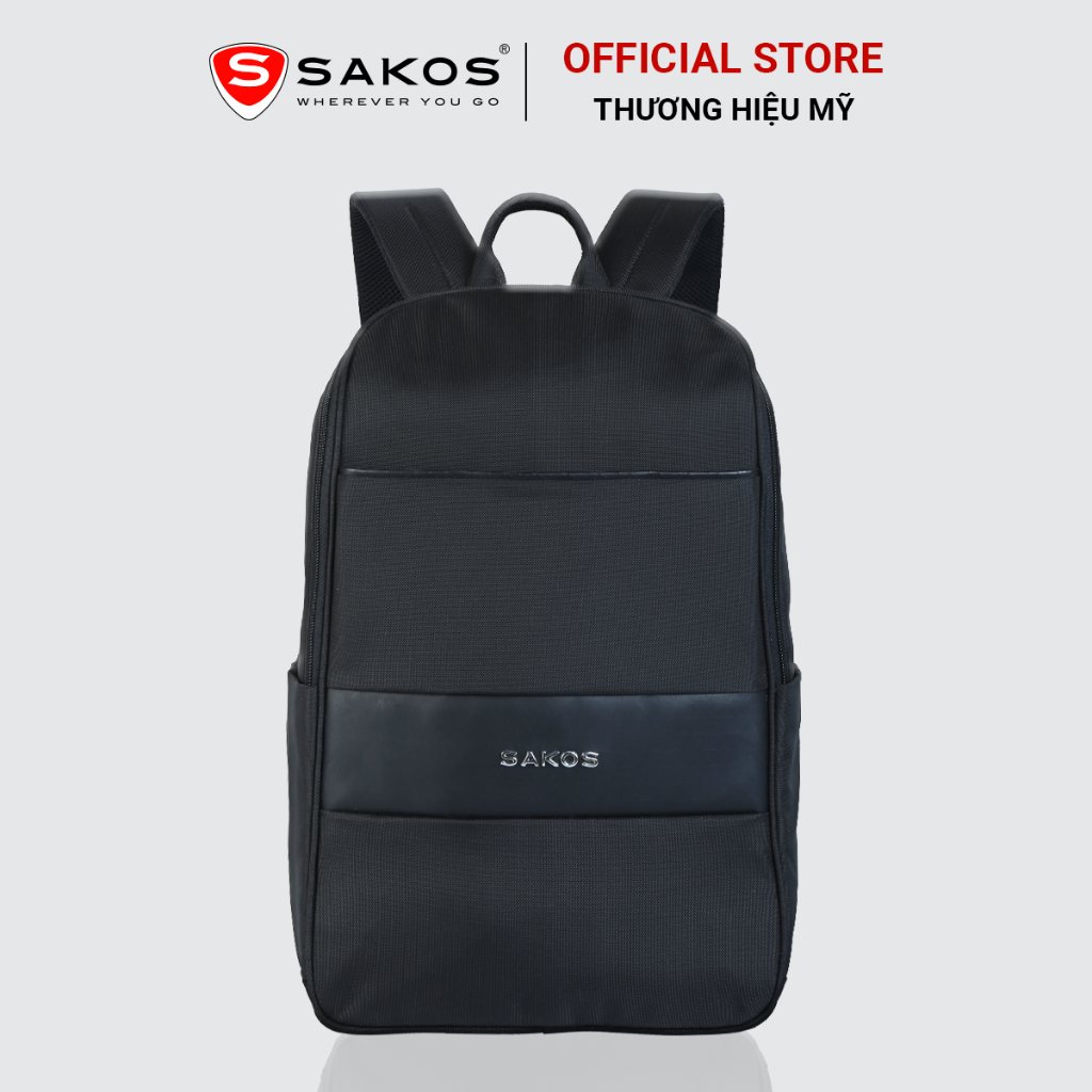 Balo Laptop Du Lịch Thời Trang Cao Cấp SAKOS NOBLE 15.6 Inch (15.6")