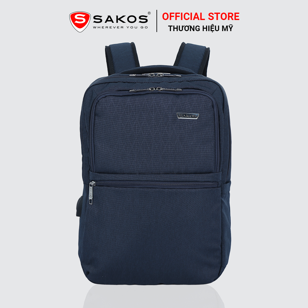 Balo Laptop Du Lịch Thời Trang Cao Cấp SAKOS AGATHA 15.6 Inch (15.6")