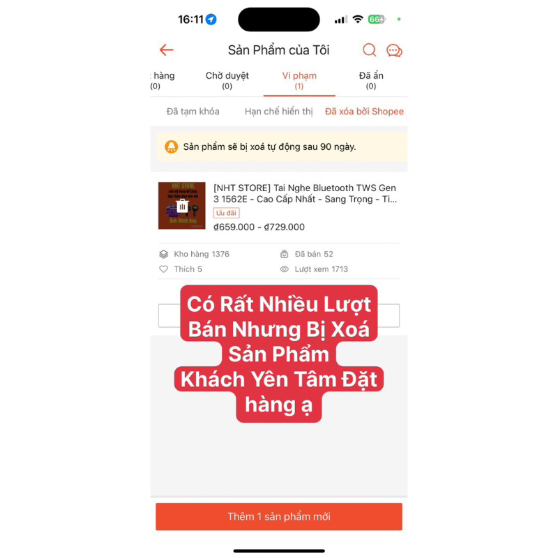 Tai Nghe NHT Gen 3 1562E - Âm Thanh Không Gian Thật - Fix Full ios 16 - Pin Trâu - Âm Hay - Mic Tốt