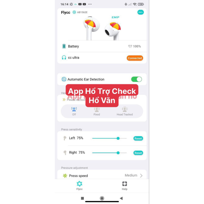 Tai Nghe NHT Gen 3 1562E - Âm Thanh Không Gian Thật - Fix Full ios 16 - Pin Trâu - Âm Hay - Mic Tốt